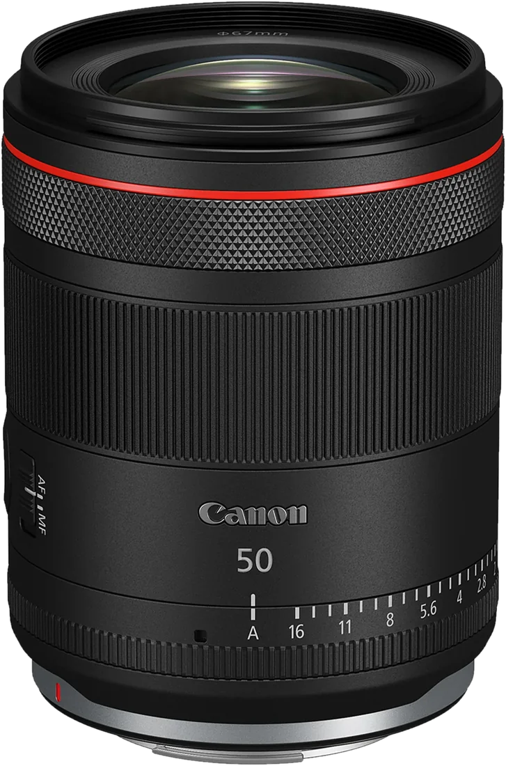 Canon RF 50mm f/1.4L VCM