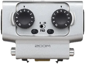 Zoom APH-5 + EXH-6 Dual XLR + HS-1