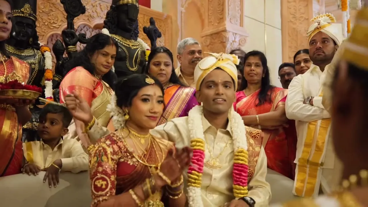 Vicash and Thivany's wedding, from their next-day edit